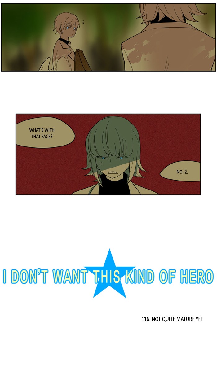 I Don't Want This Kind of Hero Chapter 116 page 3 - Chapter 116