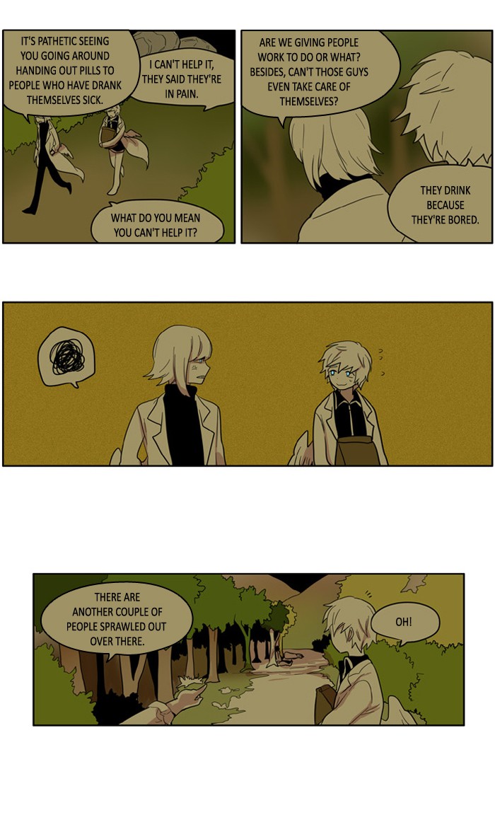I Don't Want This Kind of Hero Chapter 116 page 4 - Chapter 116