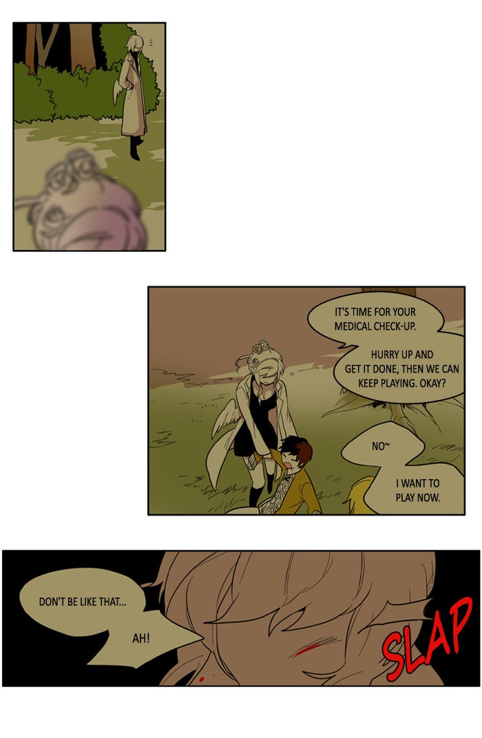 I Don't Want This Kind of Hero Chapter 116 page 5 - Chapter 116