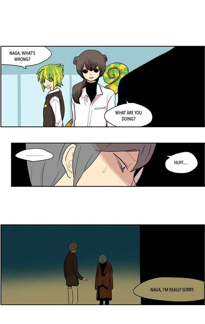 I Don't Want This Kind of Hero Chapter 117 page 22 - Chapter 117