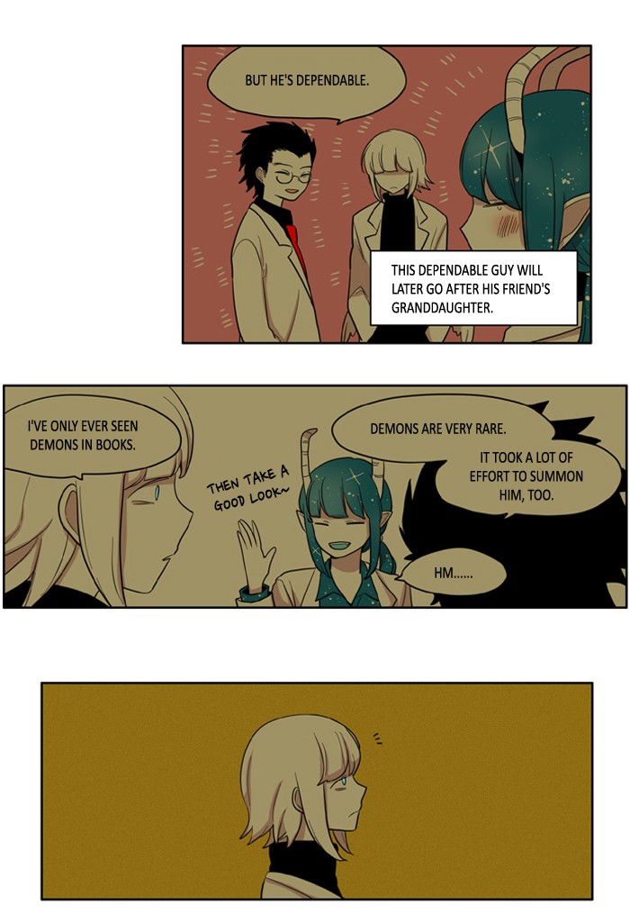 I Don't Want This Kind of Hero Chapter 117 page 6 - Chapter 117