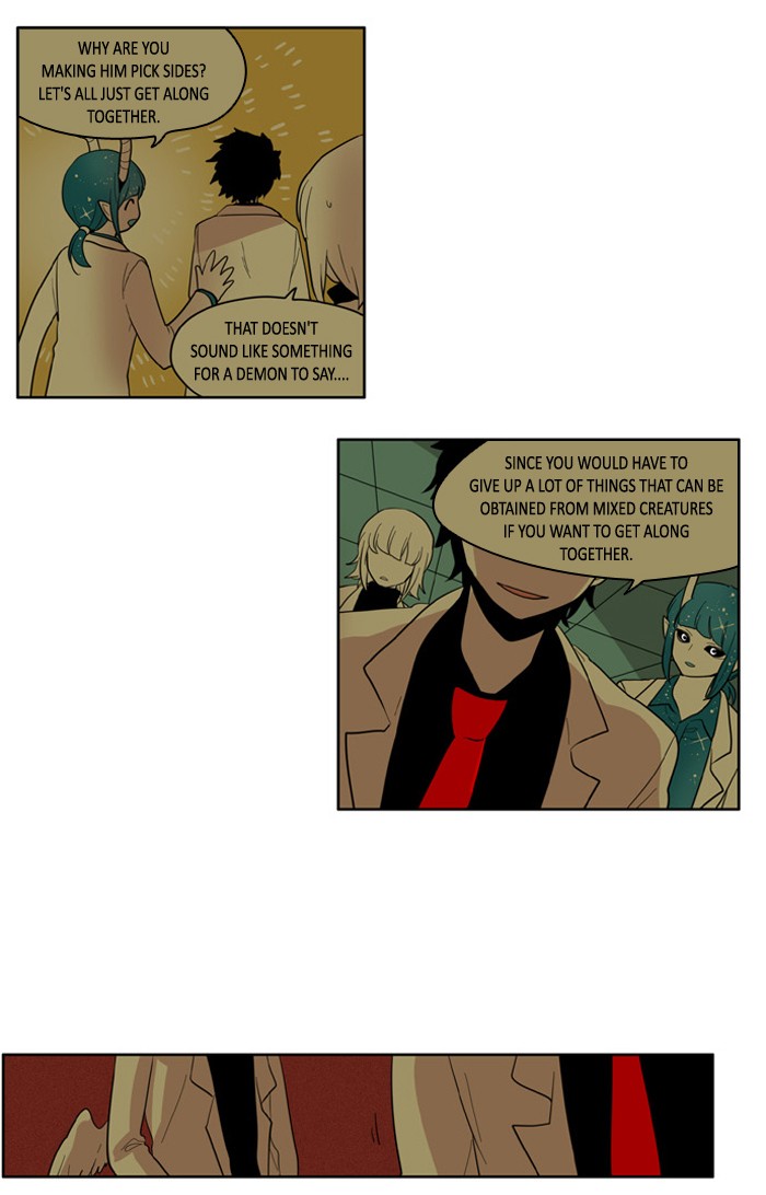 I Don't Want This Kind of Hero Chapter 117 page 9 - Chapter 117