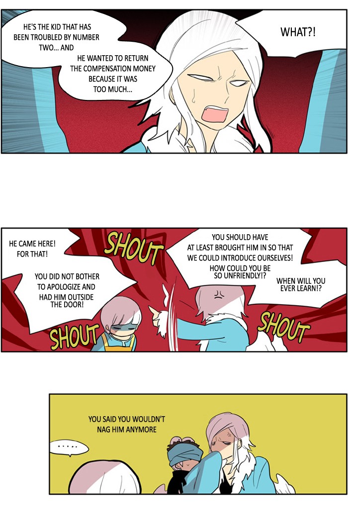 I Don't Want This Kind of Hero Chapter 118 page 19 - Chapter 118