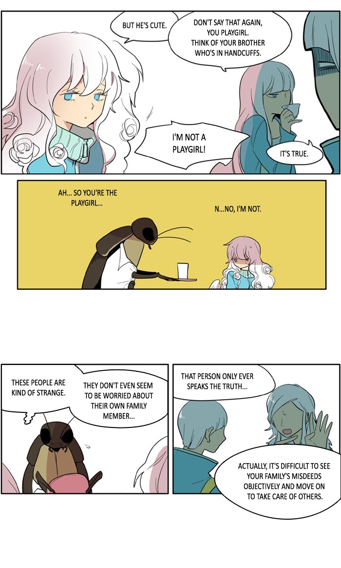 I Don't Want This Kind of Hero Chapter 118 page 20 - Chapter 118