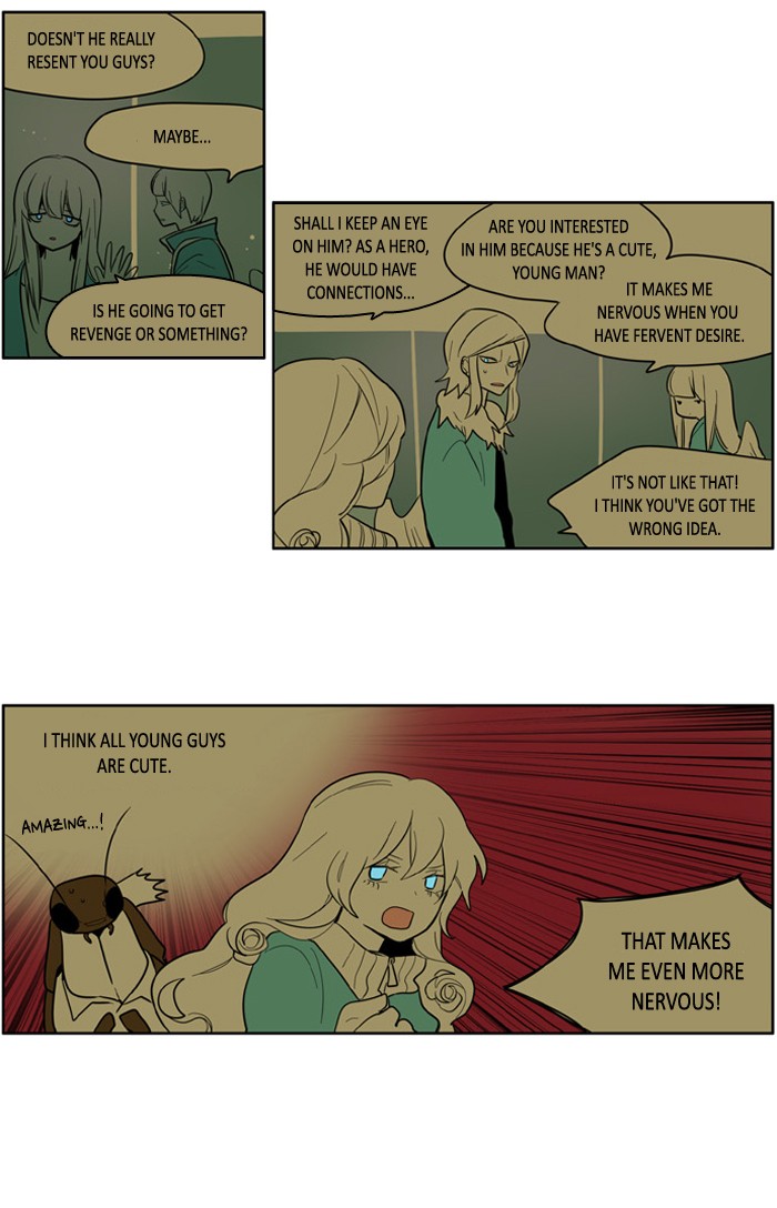 I Don't Want This Kind of Hero Chapter 119 page 17 - Chapter 119