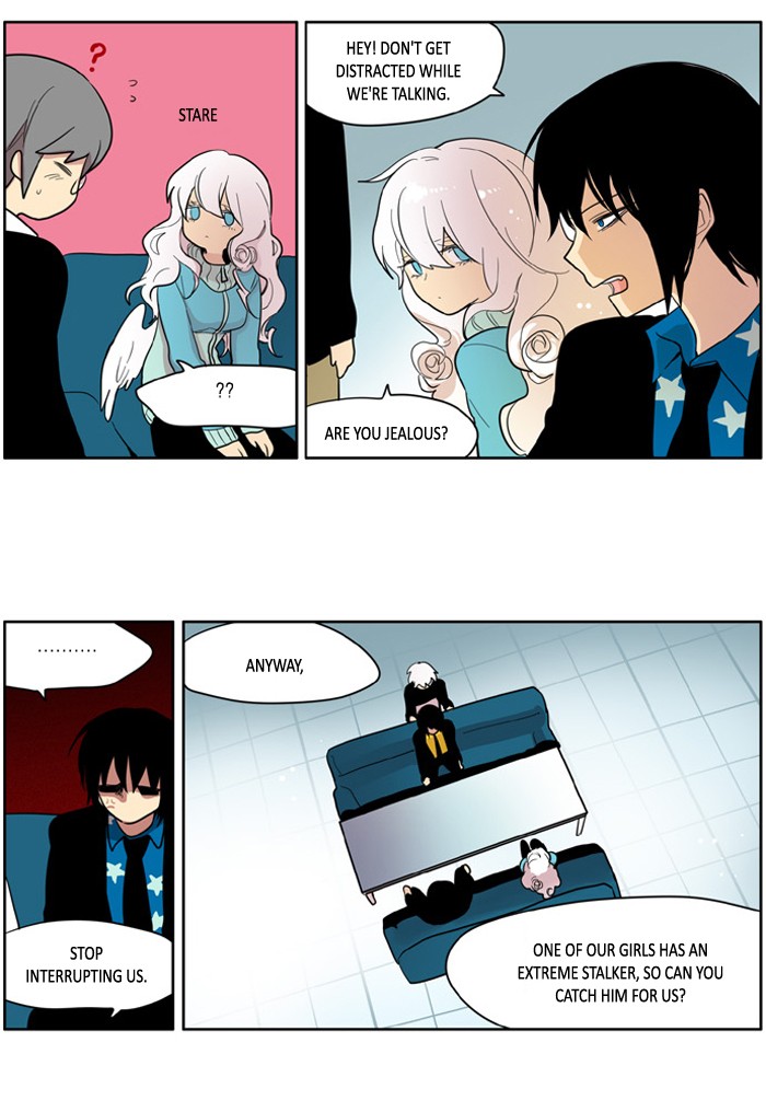 I Don't Want This Kind of Hero Chapter 119 page 19 - Chapter 119