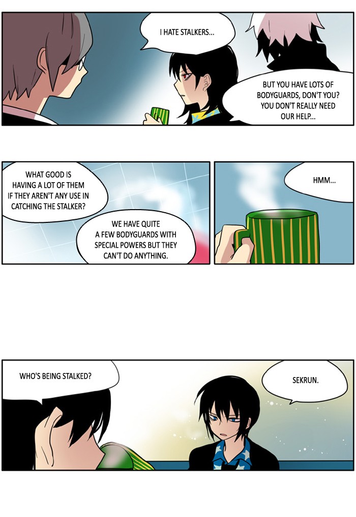 I Don't Want This Kind of Hero Chapter 119 page 20 - Chapter 119