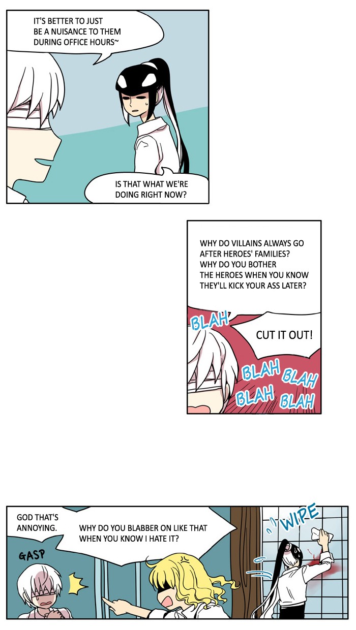 I Don't Want This Kind of Hero Chapter 12 page 10 - Chapter 12