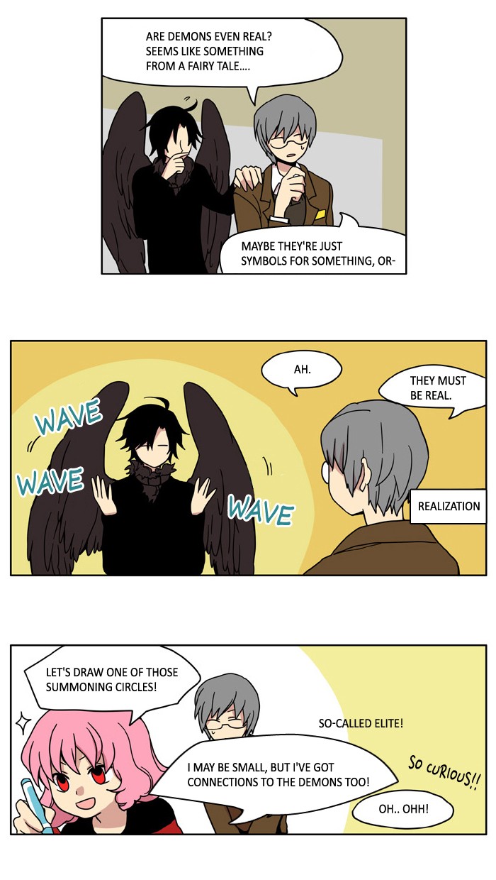 I Don't Want This Kind of Hero Chapter 12 page 13 - Chapter 12
