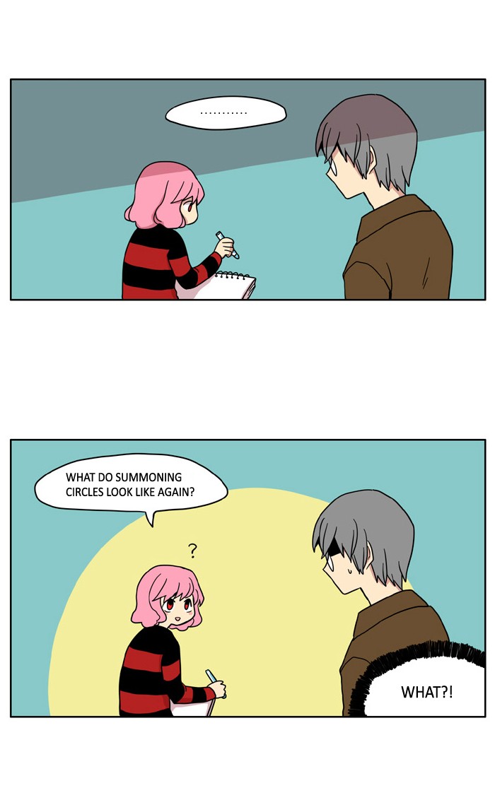 I Don't Want This Kind of Hero Chapter 12 page 14 - Chapter 12