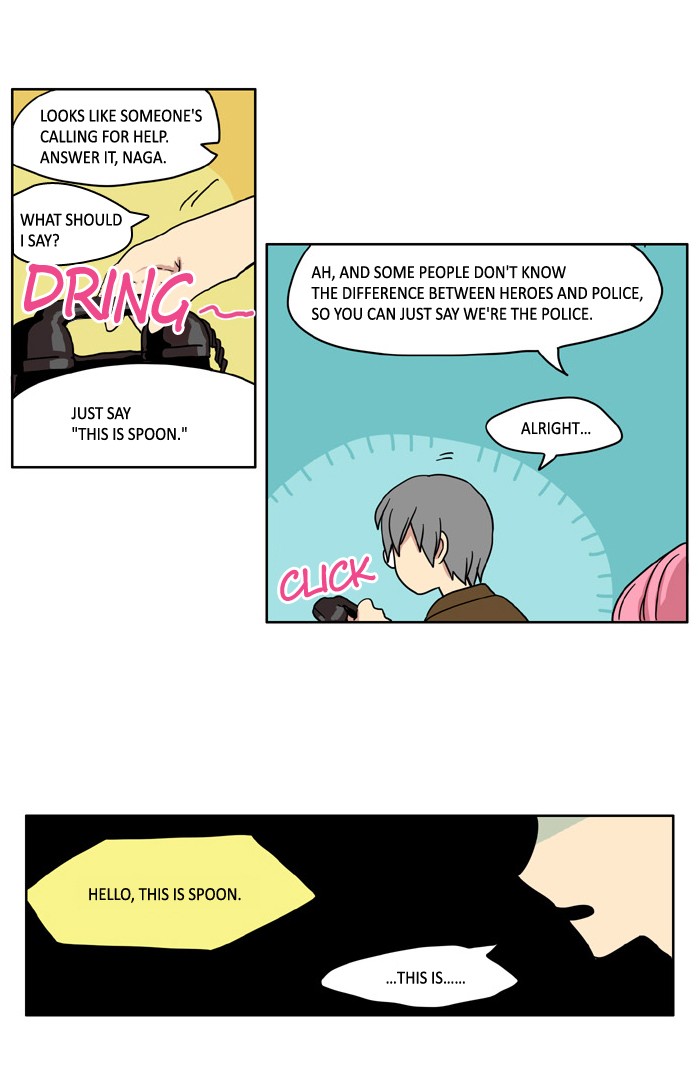 I Don't Want This Kind of Hero Chapter 12 page 16 - Chapter 12