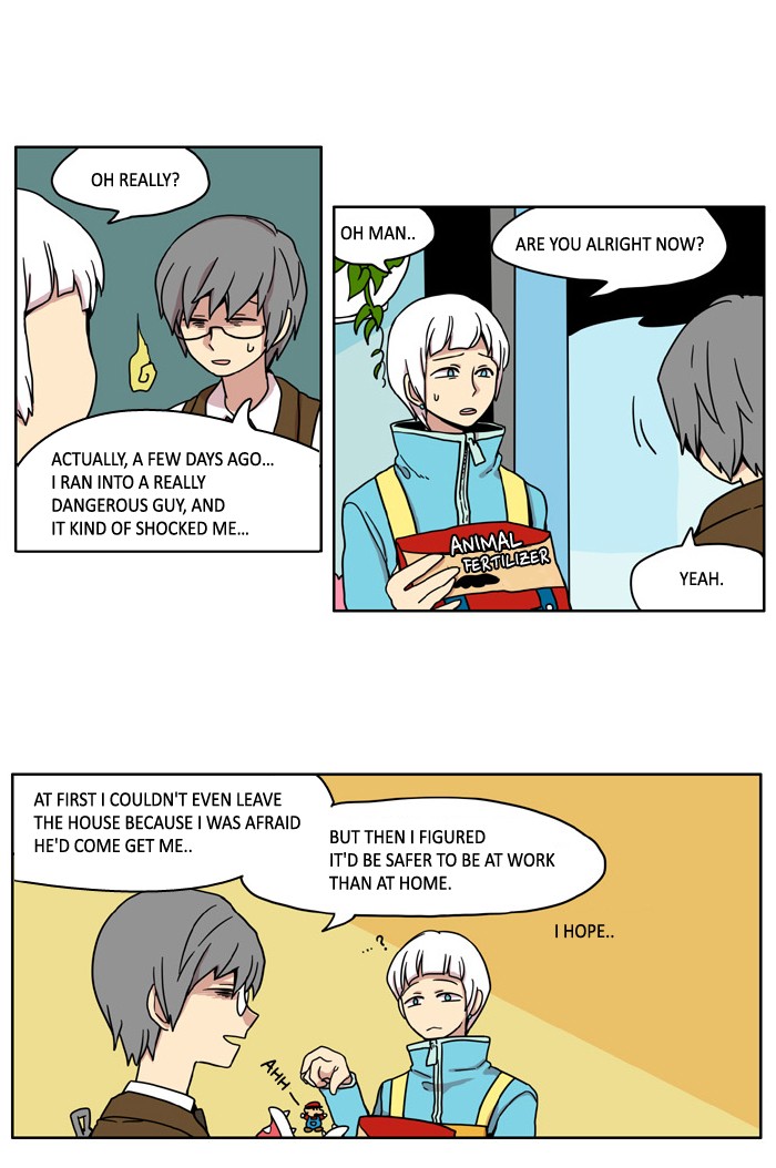 I Don't Want This Kind of Hero Chapter 12 page 2 - Chapter 12