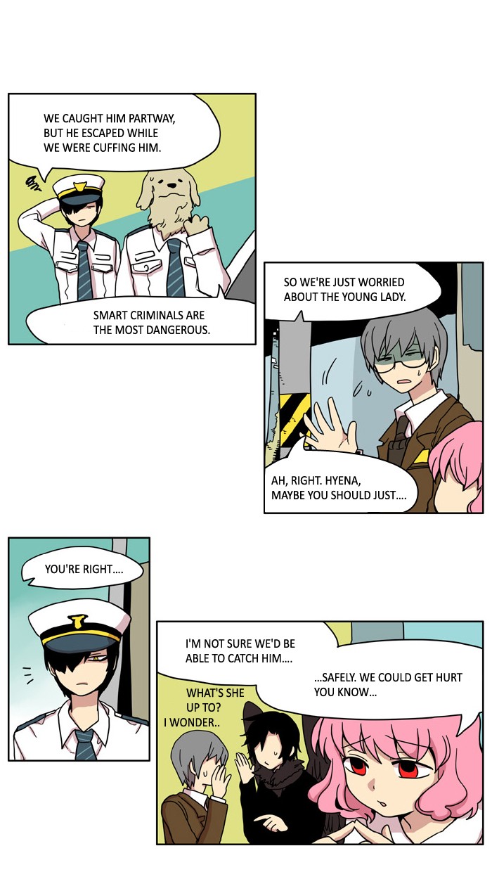 I Don't Want This Kind of Hero Chapter 12 page 20 - Chapter 12