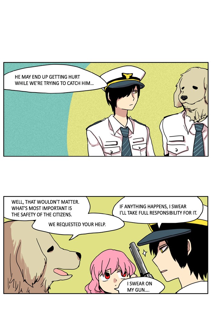 I Don't Want This Kind of Hero Chapter 12 page 21 - Chapter 12