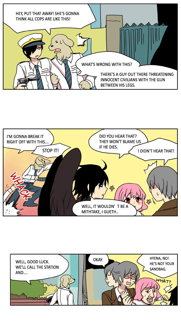 I Don't Want This Kind of Hero Chapter 12 page 22 - Chapter 12
