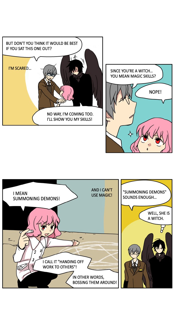 I Don't Want This Kind of Hero Chapter 12 page 23 - Chapter 12
