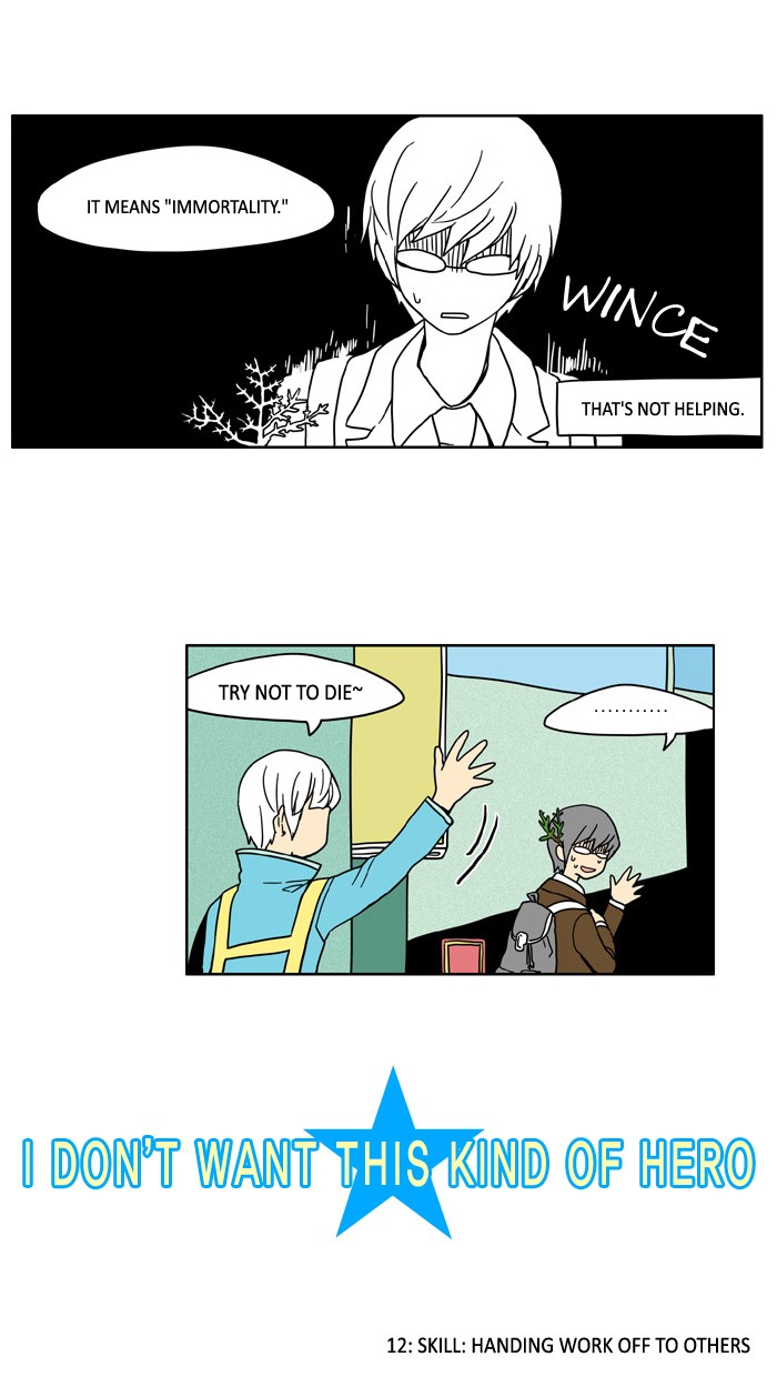 I Don't Want This Kind of Hero Chapter 12 page 4 - Chapter 12