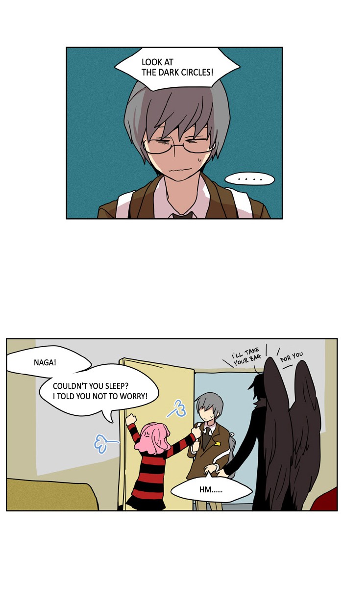 I Don't Want This Kind of Hero Chapter 12 page 6 - Chapter 12