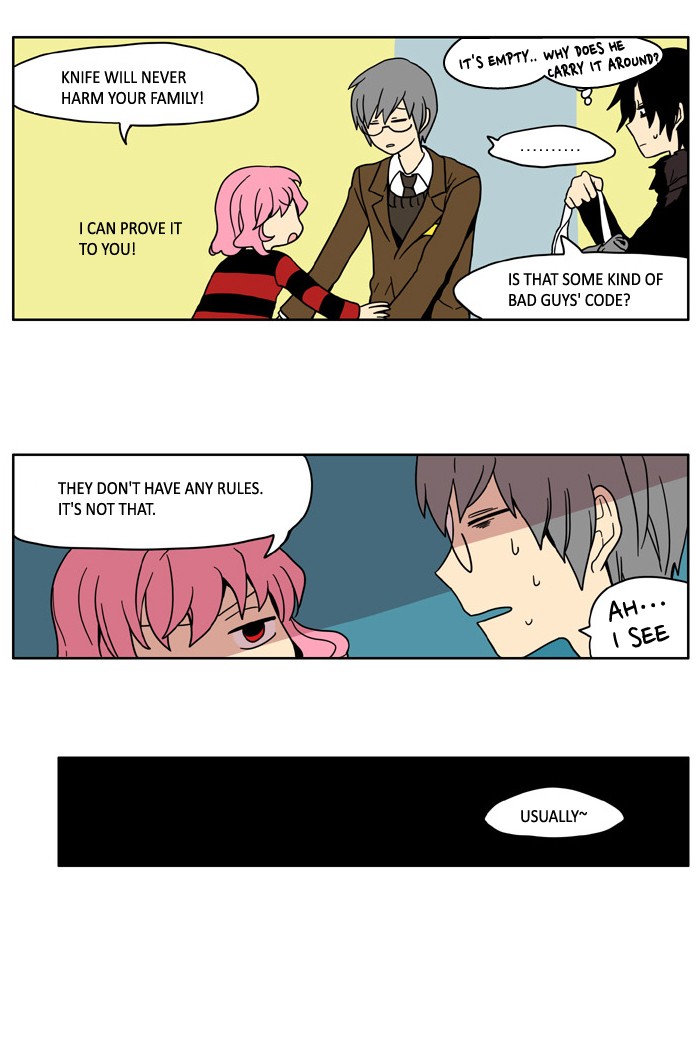 I Don't Want This Kind of Hero Chapter 12 page 7 - Chapter 12
