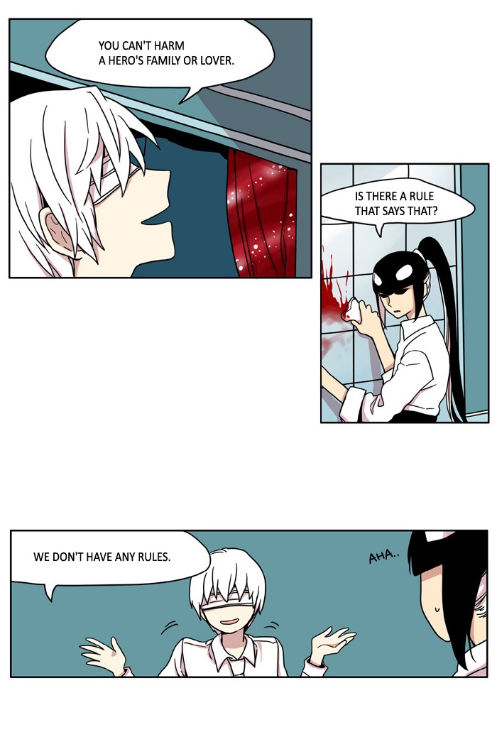 I Don't Want This Kind of Hero Chapter 12 page 8 - Chapter 12