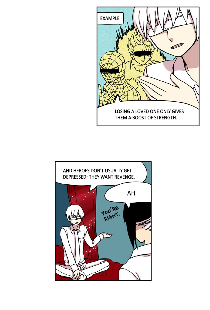 I Don't Want This Kind of Hero Chapter 12 page 9 - Chapter 12