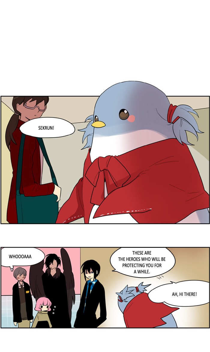 I Don't Want This Kind of Hero Chapter 120 page 15 - Chapter 120