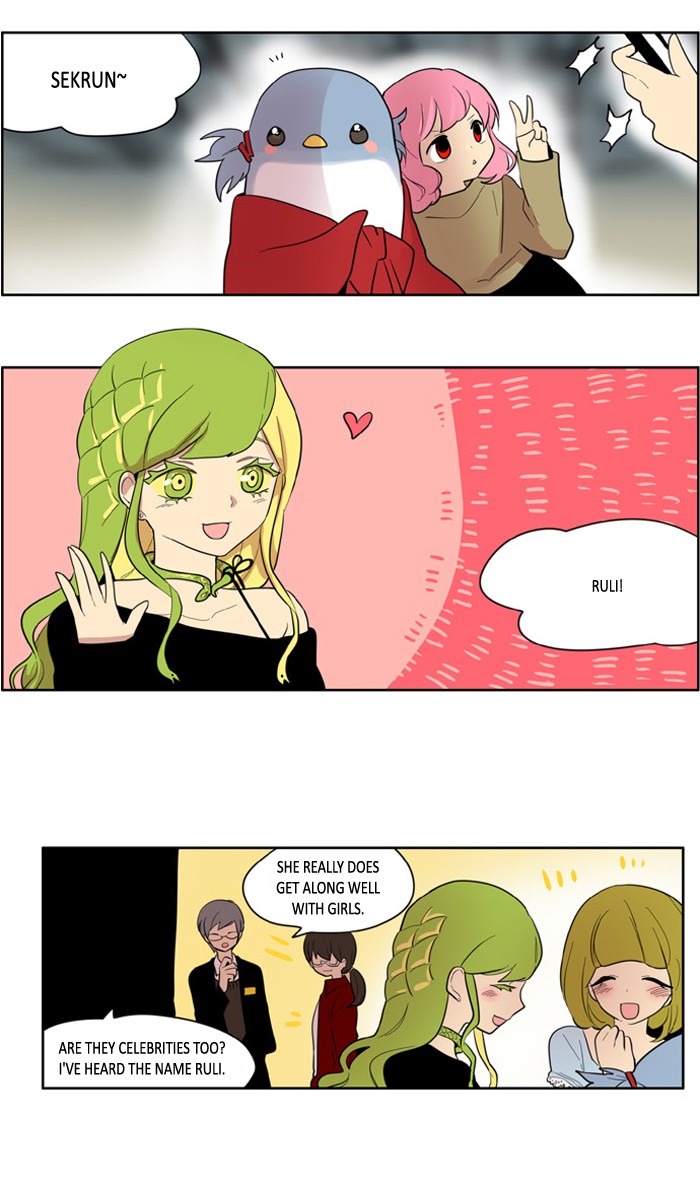 I Don't Want This Kind of Hero Chapter 120 page 22 - Chapter 120