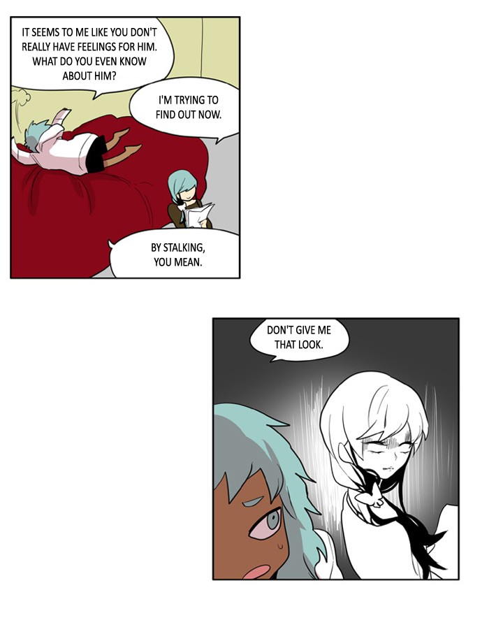 I Don't Want This Kind of Hero Chapter 120 page 3 - Chapter 120