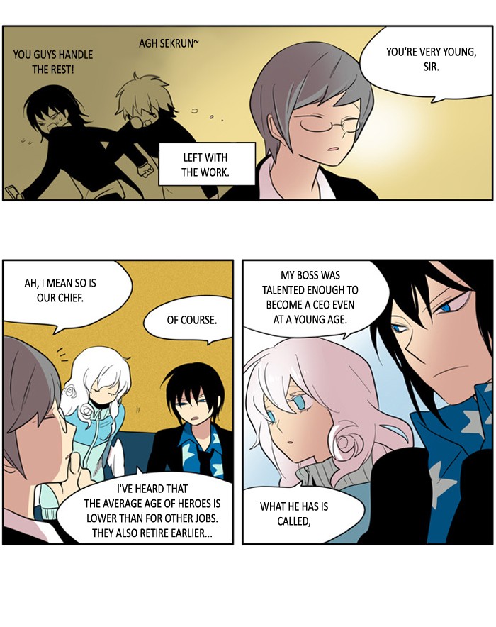 I Don't Want This Kind of Hero Chapter 120 page 9 - Chapter 120