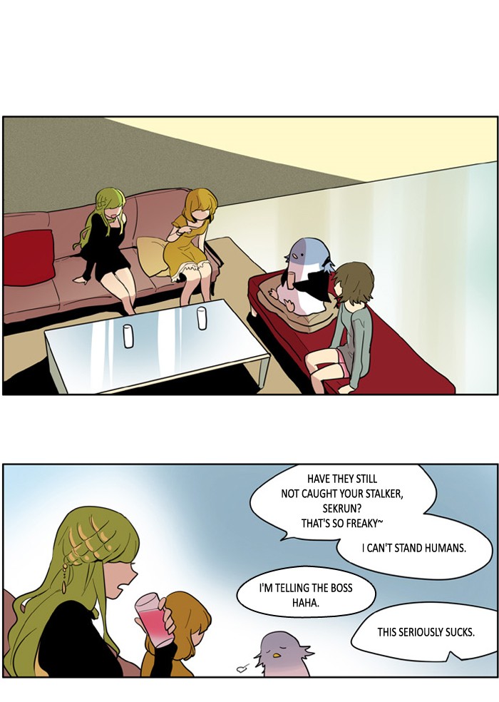 I Don't Want This Kind of Hero Chapter 121 page 1 - Chapter 121