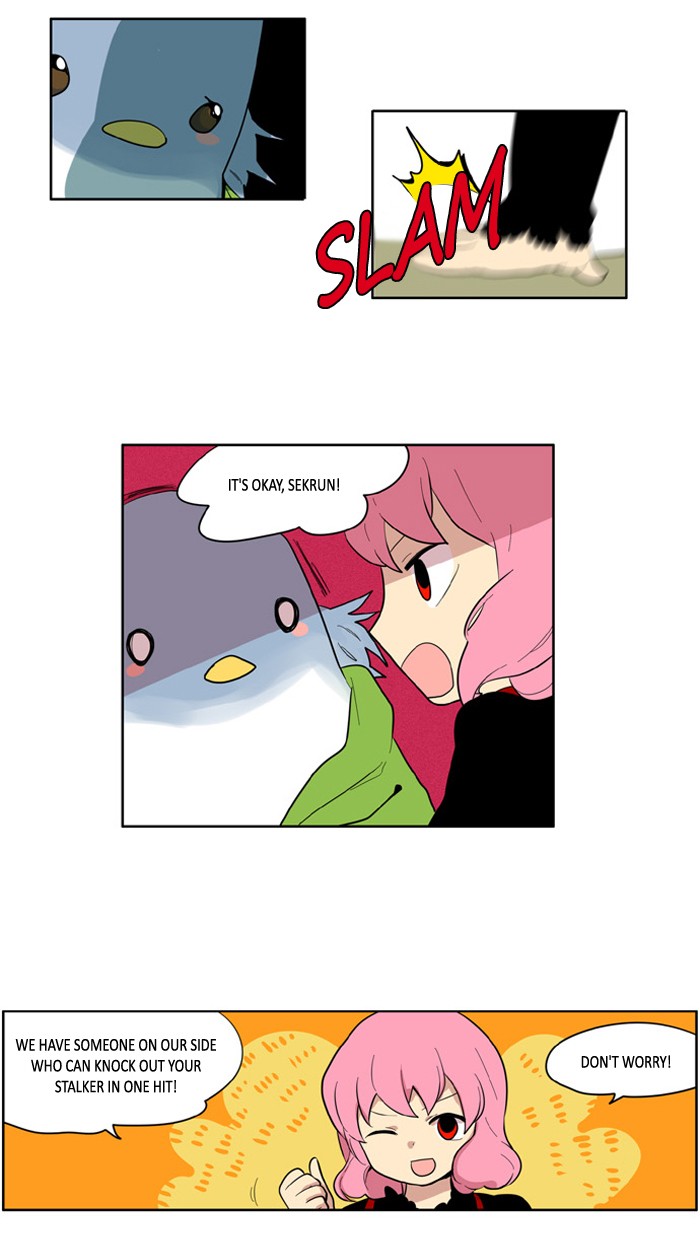 I Don't Want This Kind of Hero Chapter 121 page 21 - Chapter 121