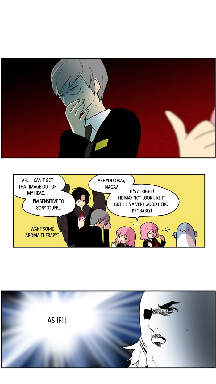 I Don't Want This Kind of Hero Chapter 121 page 22 - Chapter 121