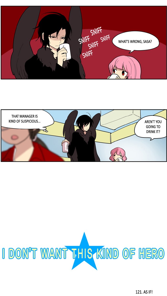 I Don't Want This Kind of Hero Chapter 121 page 3 - Chapter 121