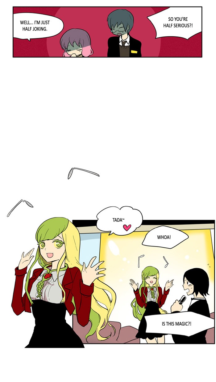 I Don't Want This Kind of Hero Chapter 121 page 8 - Chapter 121