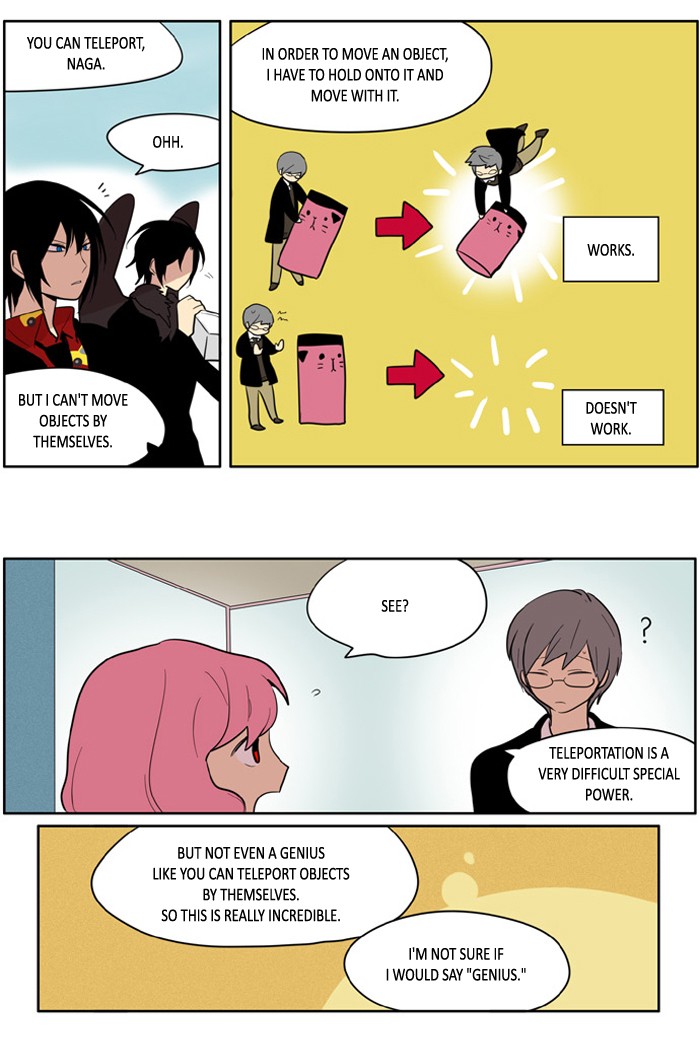 I Don't Want This Kind of Hero Chapter 122 page 12 - Chapter 122