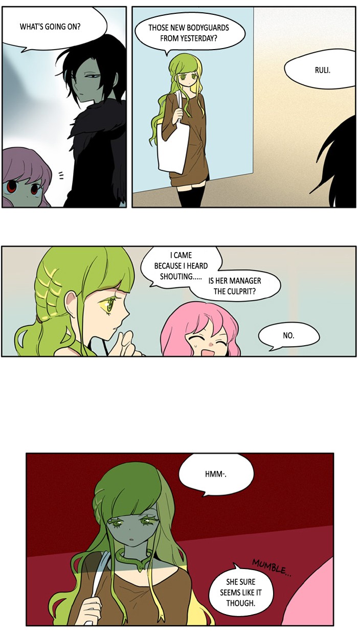 I Don't Want This Kind of Hero Chapter 122 page 18 - Chapter 122