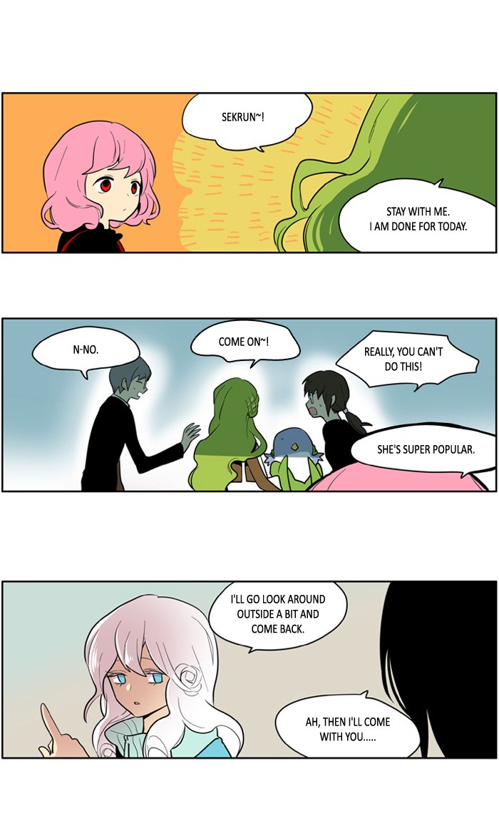 I Don't Want This Kind of Hero Chapter 122 page 19 - Chapter 122