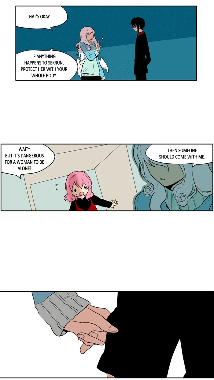 I Don't Want This Kind of Hero Chapter 122 page 20 - Chapter 122