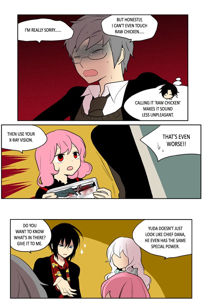 I Don't Want This Kind of Hero Chapter 122 page 4 - Chapter 122
