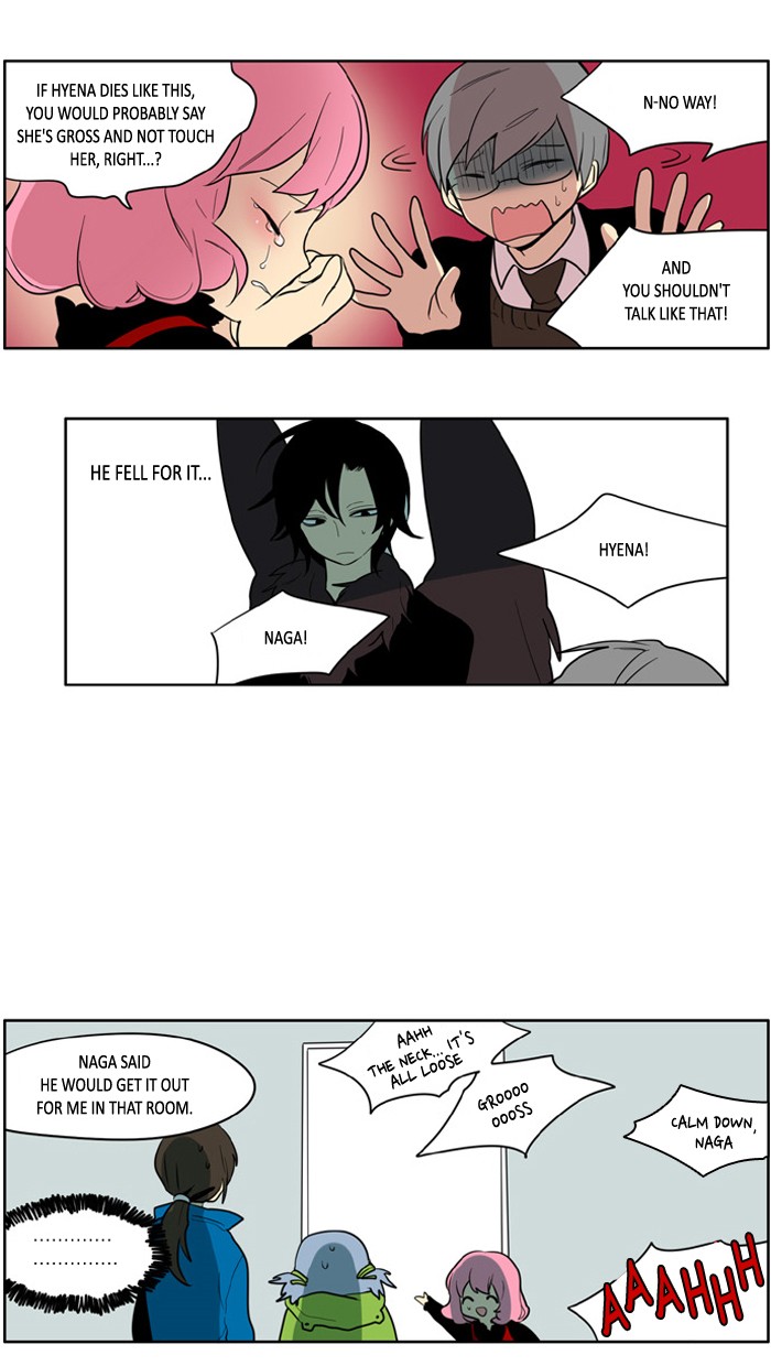 I Don't Want This Kind of Hero Chapter 122 page 7 - Chapter 122