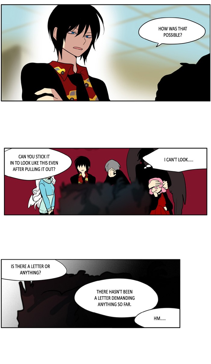 I Don't Want This Kind of Hero Chapter 122 page 9 - Chapter 122