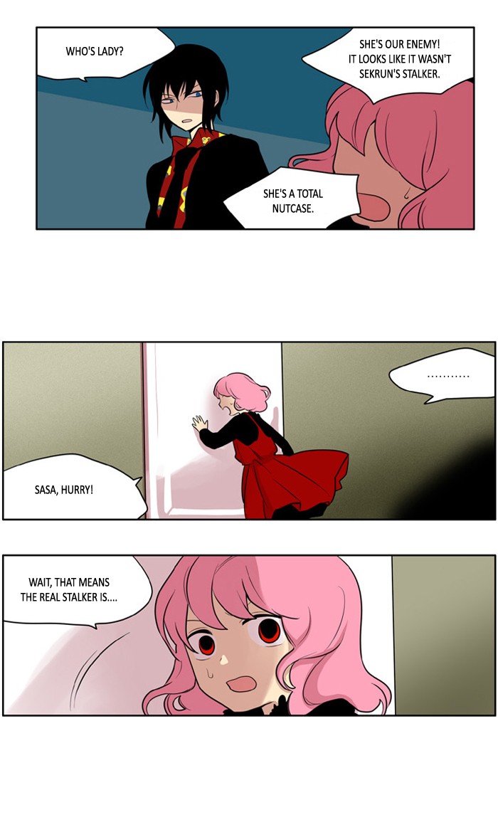 I Don't Want This Kind of Hero Chapter 123 page 19 - Chapter 123