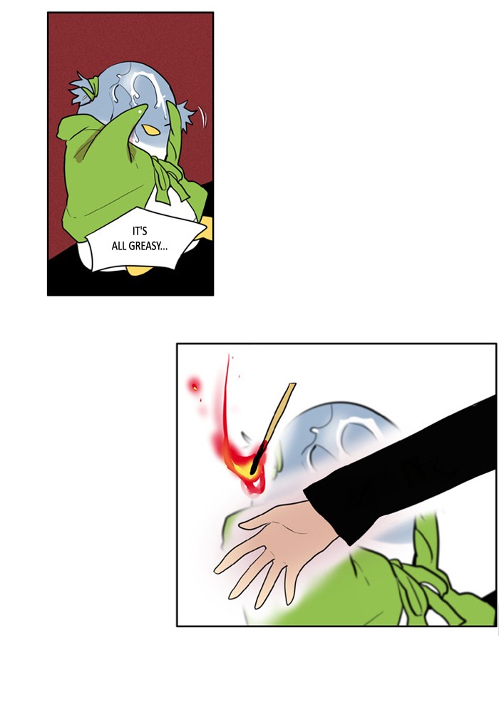 I Don't Want This Kind of Hero Chapter 123 page 21 - Chapter 123