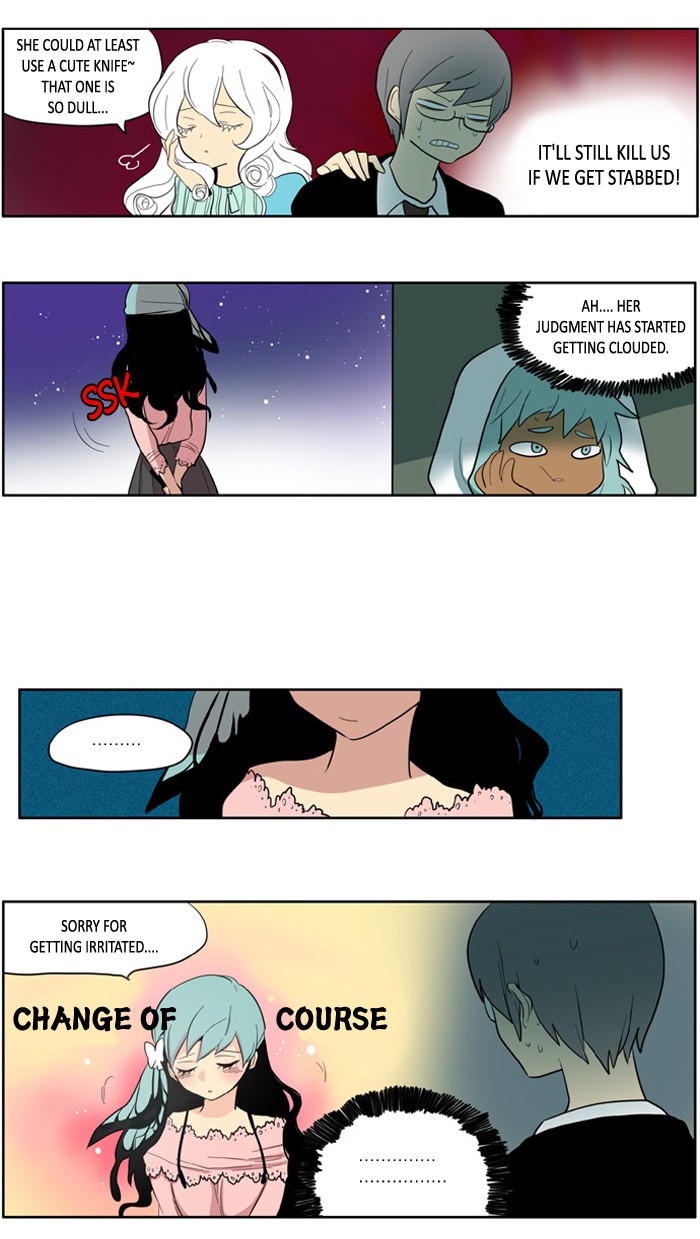 I Don't Want This Kind of Hero Chapter 124 page 13 - Chapter 124