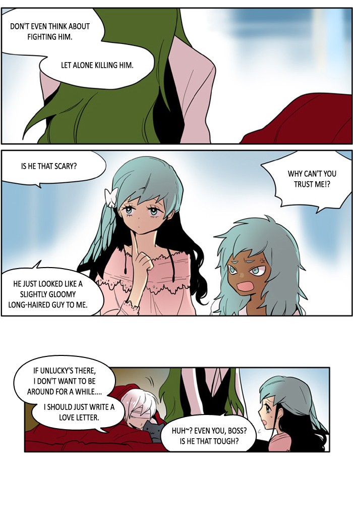 I Don't Want This Kind of Hero Chapter 125 page 20 - Chapter 125