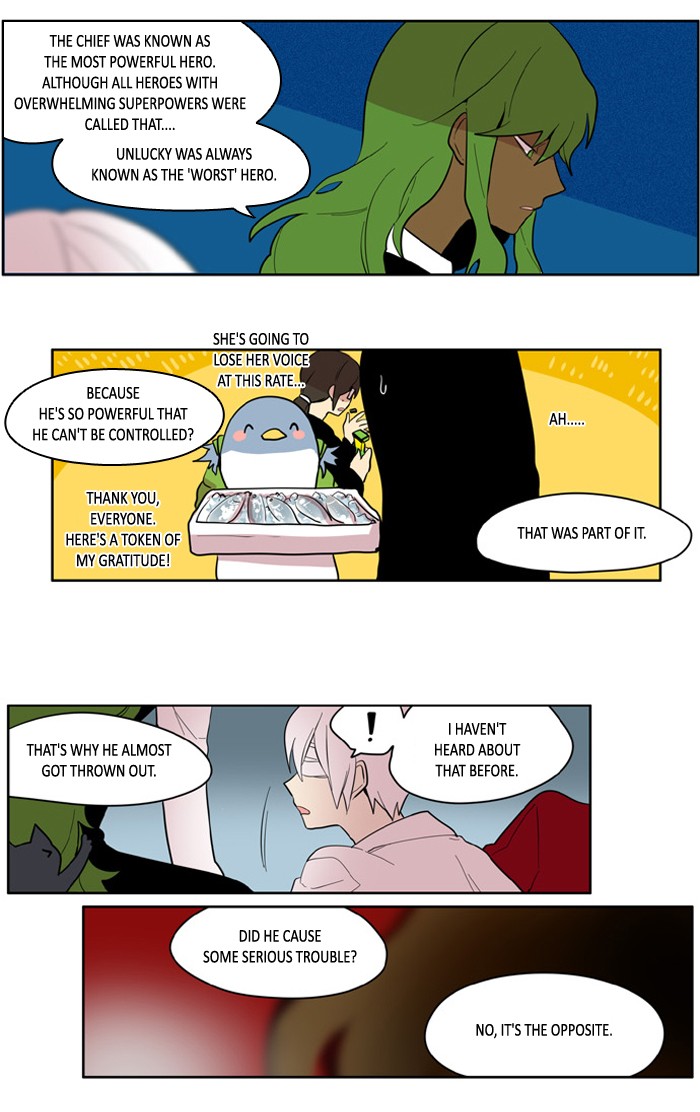 I Don't Want This Kind of Hero Chapter 125 page 21 - Chapter 125