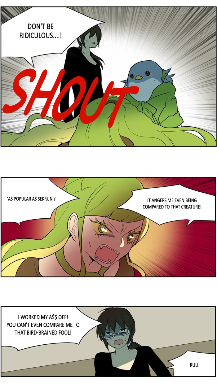 I Don't Want This Kind of Hero Chapter 125 page 6 - Chapter 125