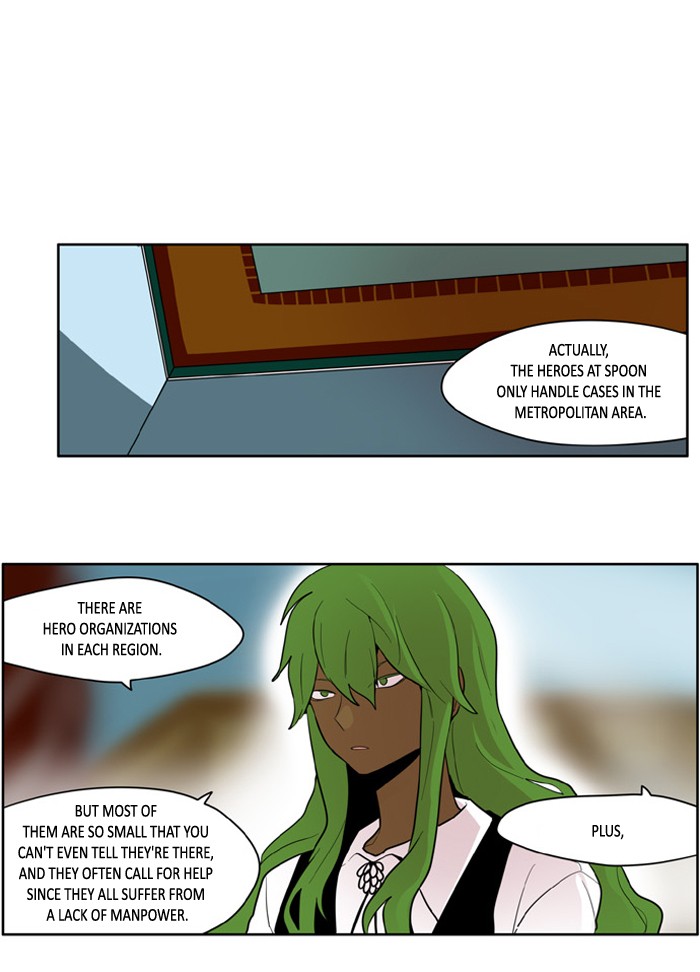 I Don't Want This Kind of Hero Chapter 126 page 1 - Chapter 126