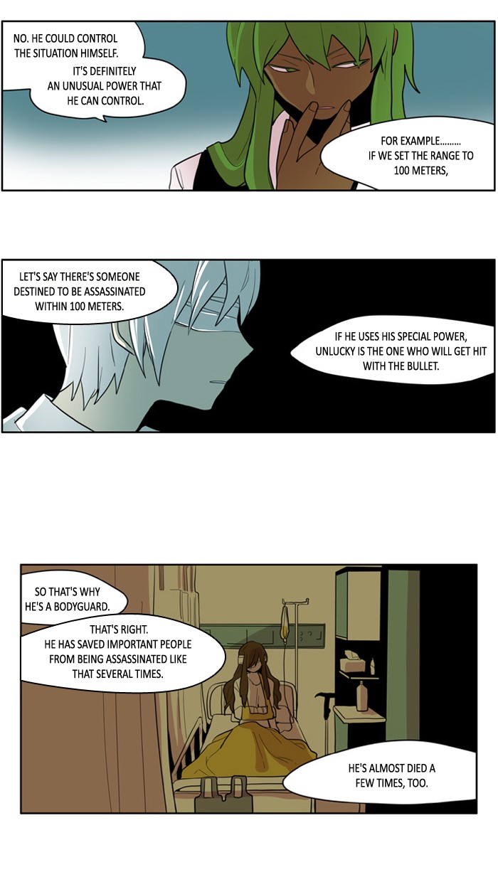 I Don't Want This Kind of Hero Chapter 126 page 7 - Chapter 126