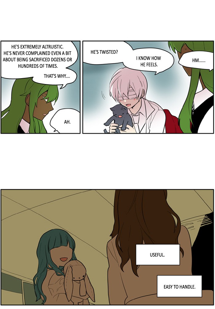 I Don't Want This Kind of Hero Chapter 126 page 8 - Chapter 126